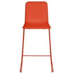 This 841 PP Barstool kruk rood