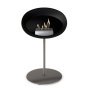 Ground Steel haard bio ethanol low black steel paal