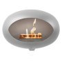 Wall haard bio ethanol rvs brander nickel 