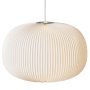 Lamella 132 hanglamp Ø46 aluminium