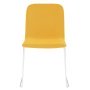 This 141 Upholstered Chair stoel Steelcut trio 453, wit 