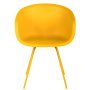 This Chair Bucket stoel PP geel