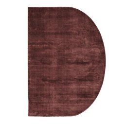 Duetto vloerkleed 140x200 wine