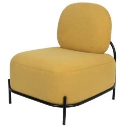 Hatuma fauteuil geel