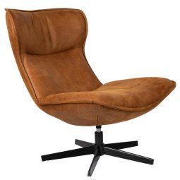 March fauteuil cognac