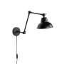 Smith wandlamp zwart