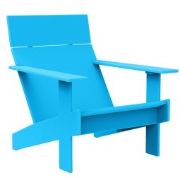 Lollygagger Lounge Chair fauteuil sky blue