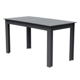 Lollygagger tuintafel 142x71 Chargoal Grey