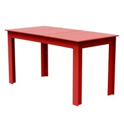 Lollygagger tuintafel 142x71 Apple Red