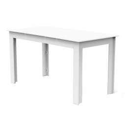 Lollygagger tuintafel 142x71 Cloud White