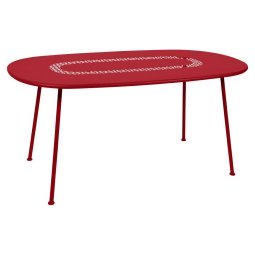 Lorette tuintafel 160x90 Poppy