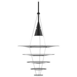 Enigma hanglamp Ø54.5 zwart