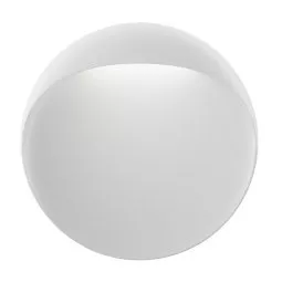 Flindt Ø30 wandlamp LED White