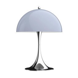 Panthella tafellamp Ø25 LED grijs opaal