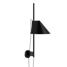 Yuh wandlamp LED zwart