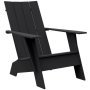 Adirondack fauteuil black