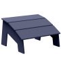 Adirondack ottoman voetenbank navy blue