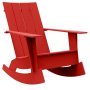 Adirondack schommelstoel apple red