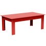 Lollygagger salontafel 82x46 apple red