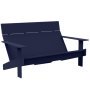 Lollygagger sofa 2-zits tuinbank navy blue