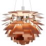 PH Artichoke hanglamp Ø72 LED koper