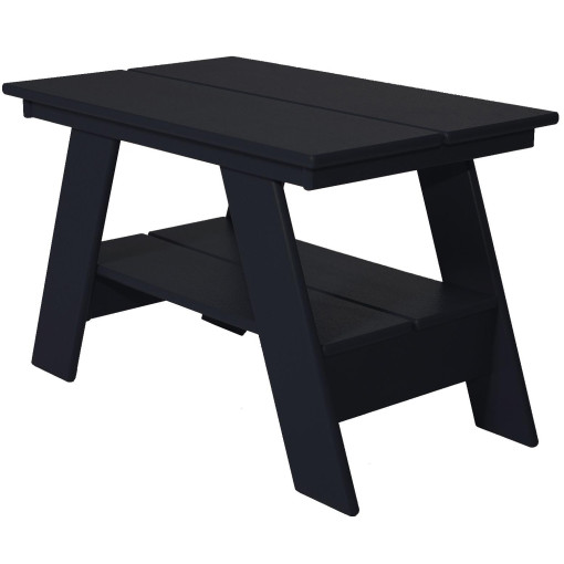 Adirondack bijzettafel black