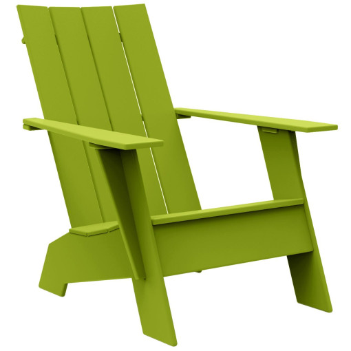 Adirondack fauteuil leaf green