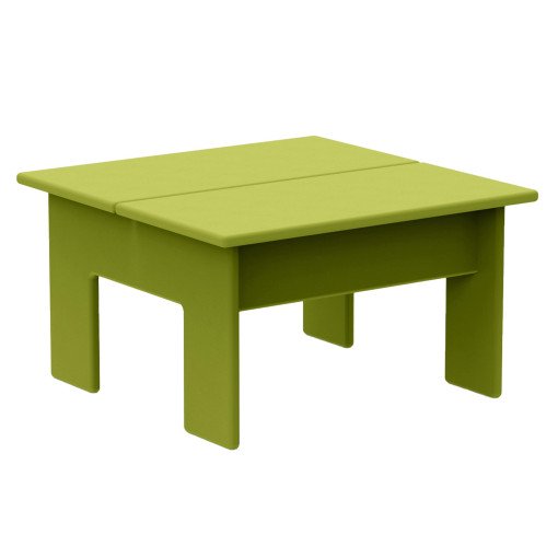 Lollygagger ottoman bijzettafel Leaf Green