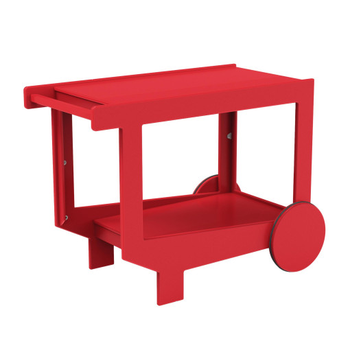 Lollygagger trolley Apple Red