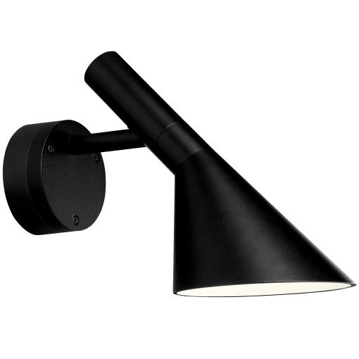 AJ 50 Outdoor wandlamp LED V3 zwart