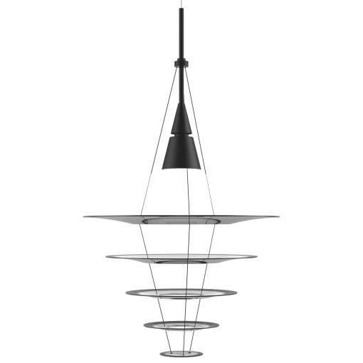 Enigma hanglamp Ø54.5 zwart