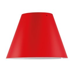 Costanza lampenkap Ø40 primary red