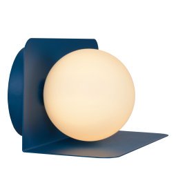 Bonni wandlamp blauw