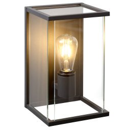 Claire wandlamp buiten IP54 antraciet