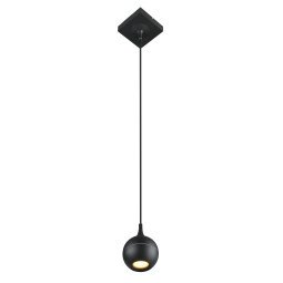 Favori hanglamp badkamer IP44 Ø10 zwart