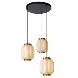 Gosse 3 cluster hanglamp rond wit