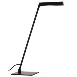 Lavale bureaulamp LED zwart