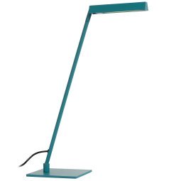 Lavale bureaulamp LED turquoise