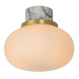 Lorena plafondlamp Ø23 badkamer IP44 wit