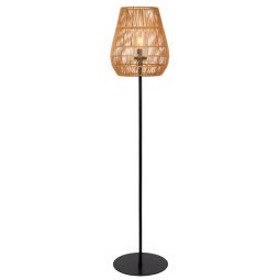 Nerida vloerlamp buiten IP44 naturel