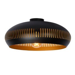 Rayco plafondlamp Ø45 zwart