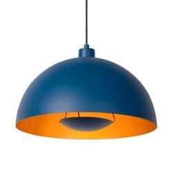 Siemon hanglamp Ø40 blauw