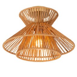 Tasman plafondlamp naturel