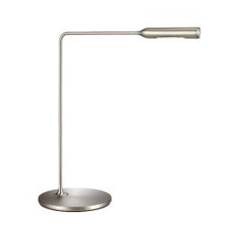 Flo Desk bureaulamp LED 2700K geborsteld nikkel