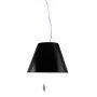 Costanzina hanglamp up&down zwart