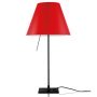 Costanzina tafellamp zwart/Primary Red