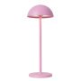 Joy tafellamp LED oplaadbaar buiten IP54 roze