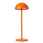 Joy tafellamp LED oplaadbaar buiten IP54 oranje