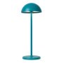 Joy tafellamp LED oplaadbaar buiten IP54 turquoise