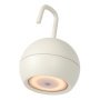 Sphere hanglamp LED buiten IP54 Ø10.2 wit